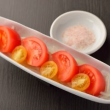 Sliced tomatoes