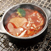 Beef Tongue Stew in Iron Pot