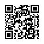 QR Code links to Homepage