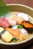 Assorted nigiri sushi