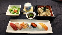 Sushi meal set