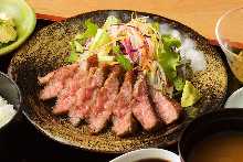 Sendai Beef Steak Set Meal