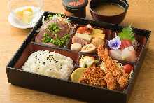 Shokado Bento Style