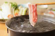 Miyagino Pork Shabu-Shabu