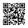 QR Code links to Homepage