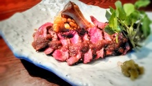 Wagyu beef steak