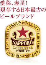 Sapporo Lager Beer
