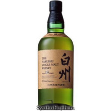 The Hakusyu Single Malt Whisky -Aged 18 years-