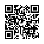 QR Code links to Homepage