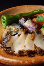 Abalone steak / grilled abalone