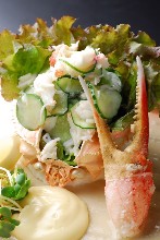 Crab salad