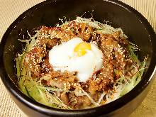 Yakiniku rice bowl