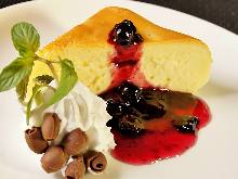 Baked cheesecake
