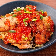 Harako Meshi (salmon roe rice)