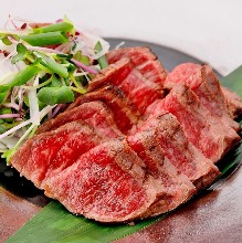 Seared beef