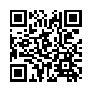 QR Code links to Homepage