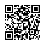 QR Code links to Homepage