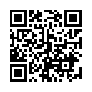 QR Code links to Homepage