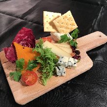 Assorted cheese