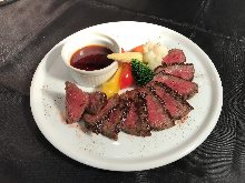 Wagyu beef steak