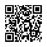 QR Code links to Homepage