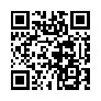 QR Code links to Homepage