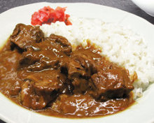 Beef curry