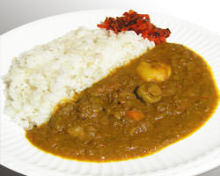 Keema curry