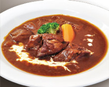 Beef tongue stew