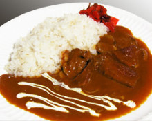 Hashed meat with rice