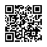 QR Code links to Homepage