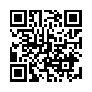 QR Code links to Homepage