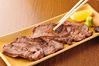 Local specialty of Sendai: Salt-grilled thick-sliced ox tongue