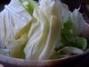 B-class gourmet salty cabbage