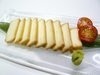 Marinated mozzarella with soy sauce Marinated mozzarella with soy sauce