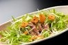 Pufferfish skin salad