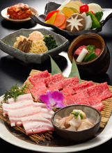 Assorted yakiniku