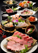 Assorted yakiniku