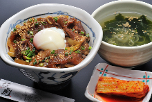 Simmered beef tendon