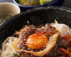 Stone grilled bibimbap