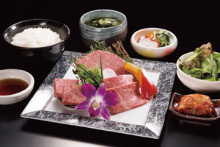 Select yakiniku lunch set