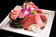 Assorted yakiniku (Red meat)