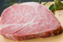 Wagyu beef steak