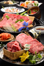 Assorted yakiniku