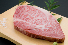 Wagyu beef steak