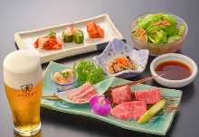 Evening drink set (DATE)