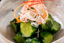 Cucumber kimchi