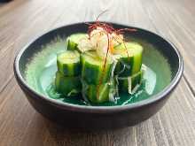 Cucumber kimchi