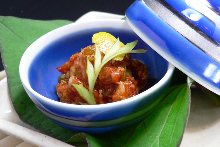 Chanja (Korean spicy marinated cod innards)