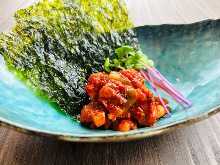 Chanja (Korean spicy marinated cod innards)